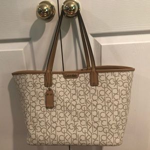 Calvin Klein Reversible Tote